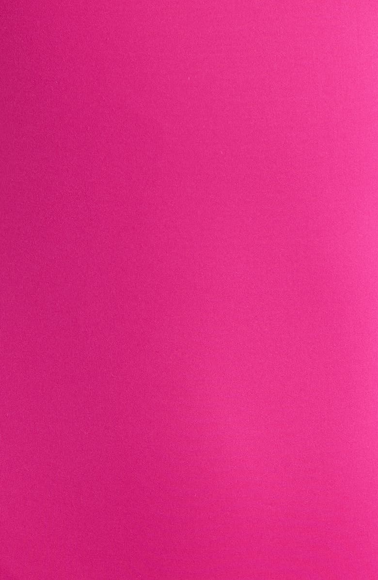 Good American Sculpting Modern Tank Bodysuit, Alternate, color, Fuschia002