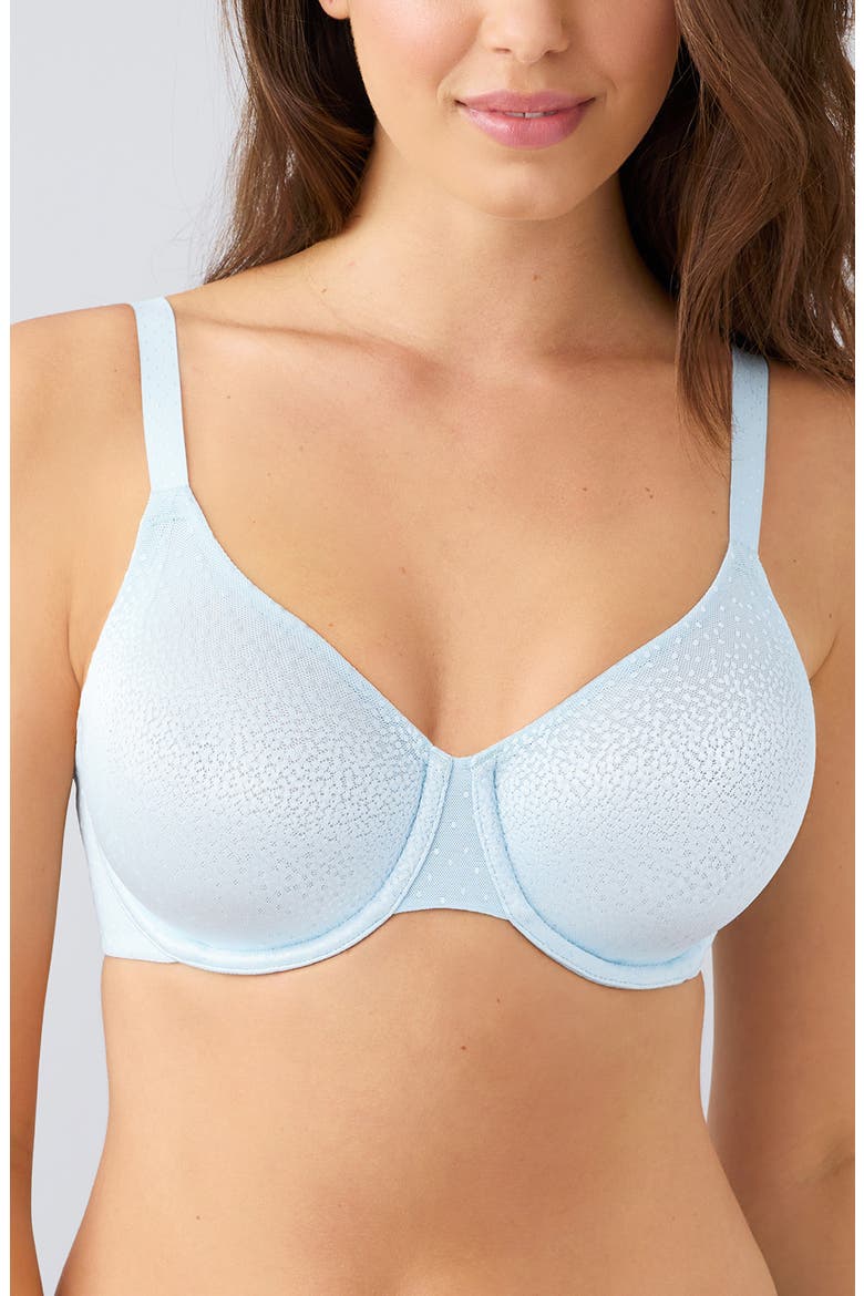 Back Appeal™ Smoothing Underwire Bra, Main, color, SOFT SKY