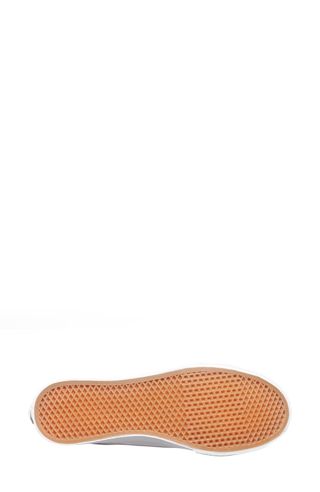 'Sk8-Hi Slim' Sneaker, Alternate, color, BLUE/ GEO CHAMBRAY CANVAS