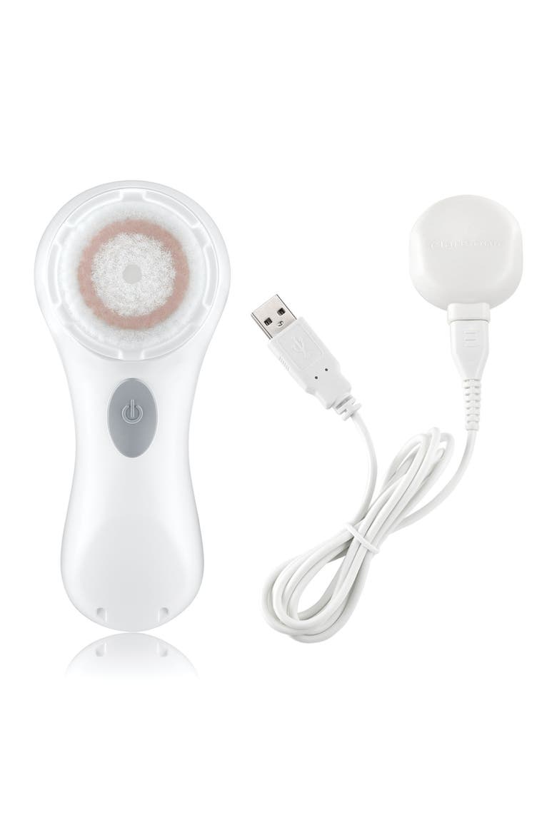 'Mia - White' Sonic Skin Cleansing System, Main, color, NO COLOR