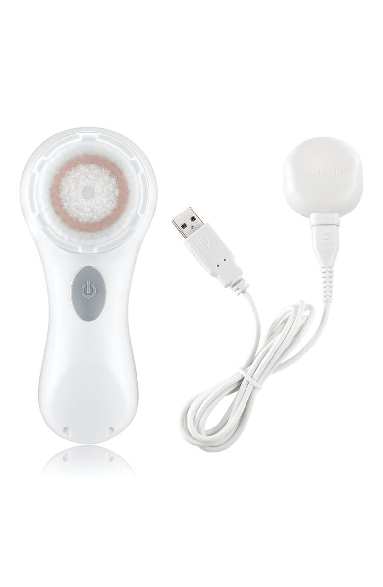 CLARISONIC 'Mia - White' Sonic Skin Cleansing System, Main, color, 