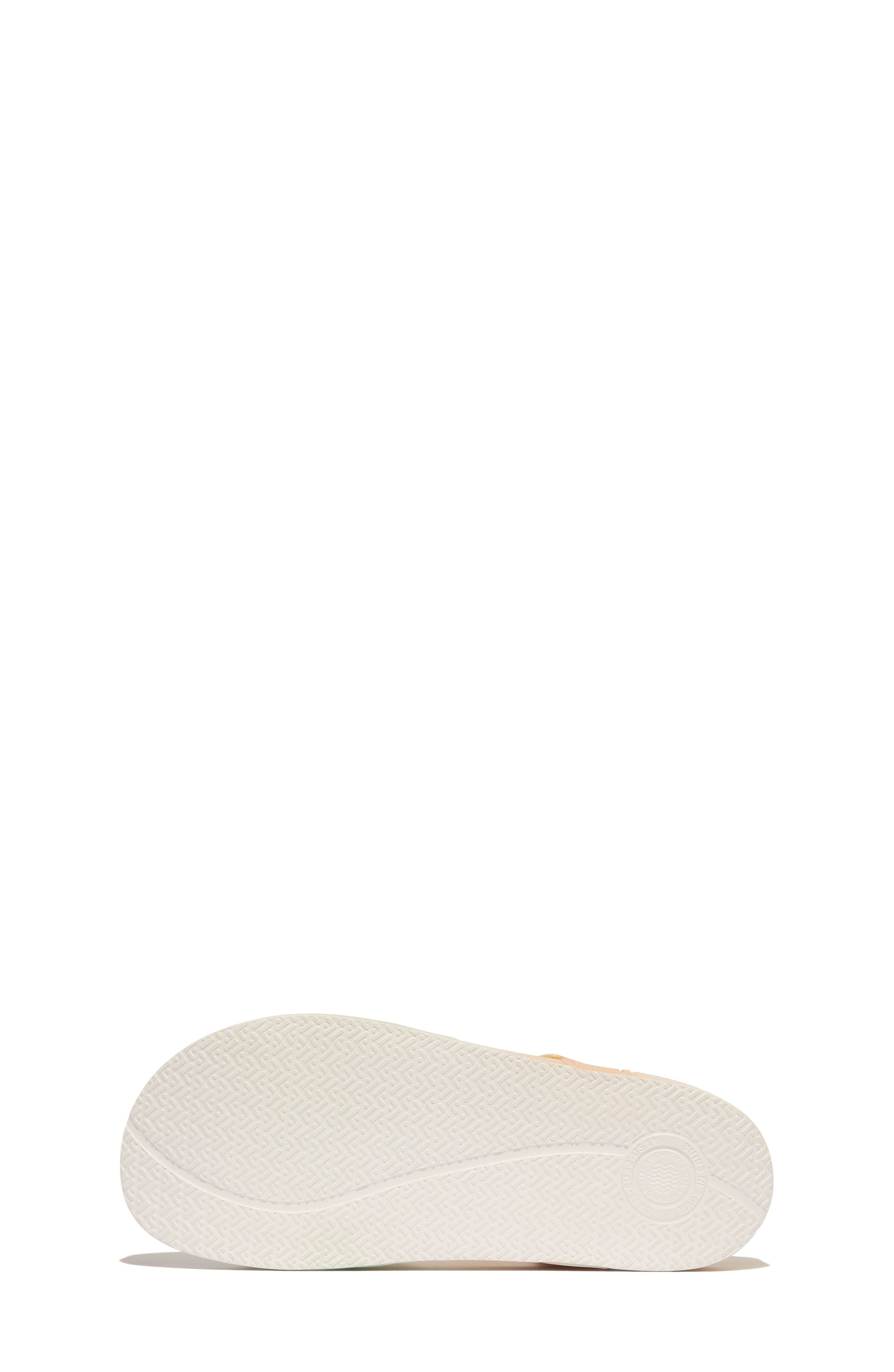 FitFlop IQshion Iridescent Sandal, Alternate, color, Urban White/ Mix
