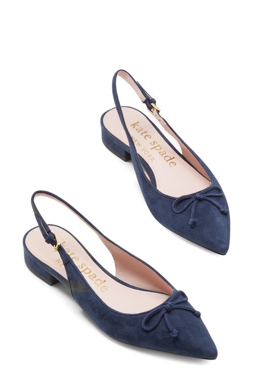 Kate Spade New York Veronica Raffia Slingback Flat