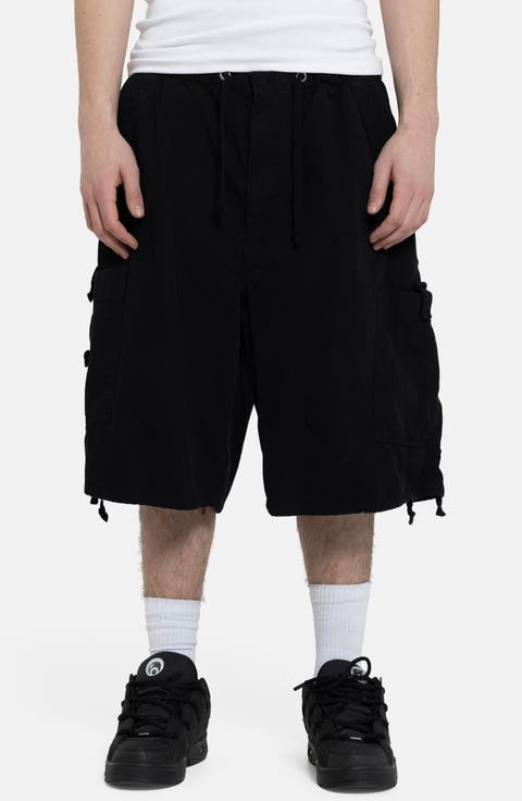 Cargo Parachute Shorts
