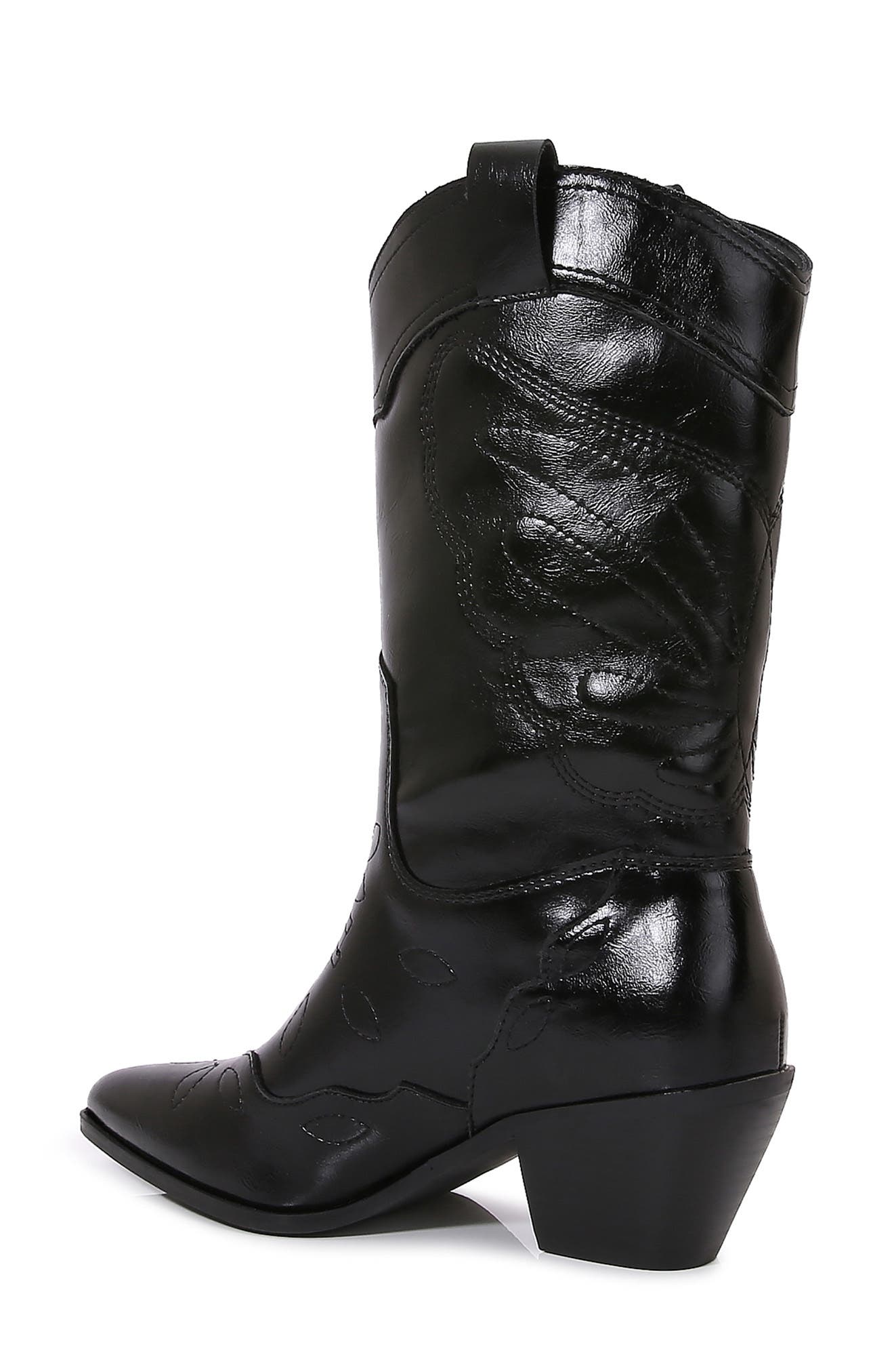 BERNESS Myrtle Western Boot, Alternate, color, 