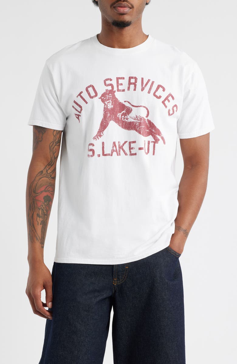 BDG Urban Outfitters Auto Services Graphic T-Shirt, Main, color, 