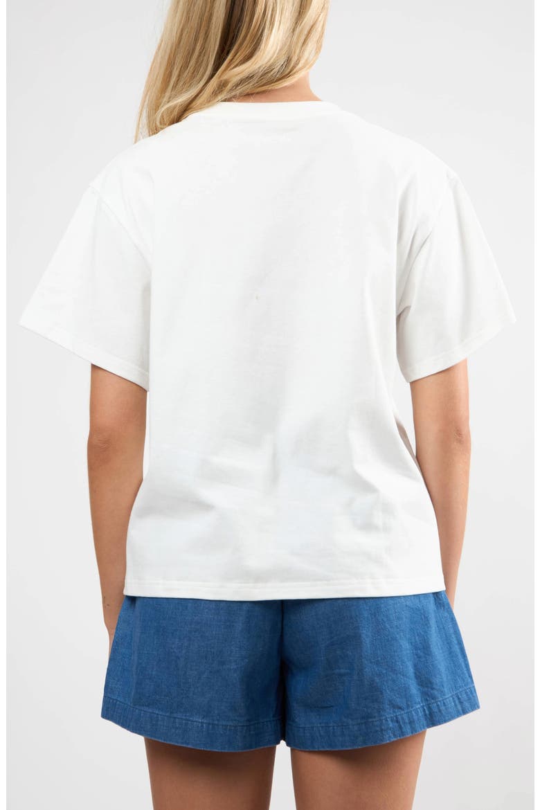 Le Voyage Tee, Alternate, color, BLUE