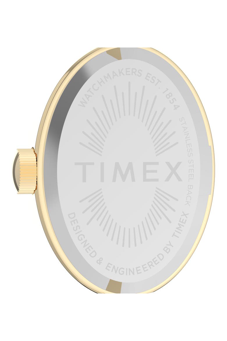 Cavatina Oval Bracelet Watch, 19mm, Alternate, color, GOLD-TONE