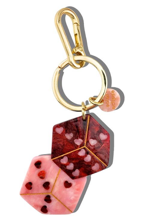 Lucky Dice Key Chain