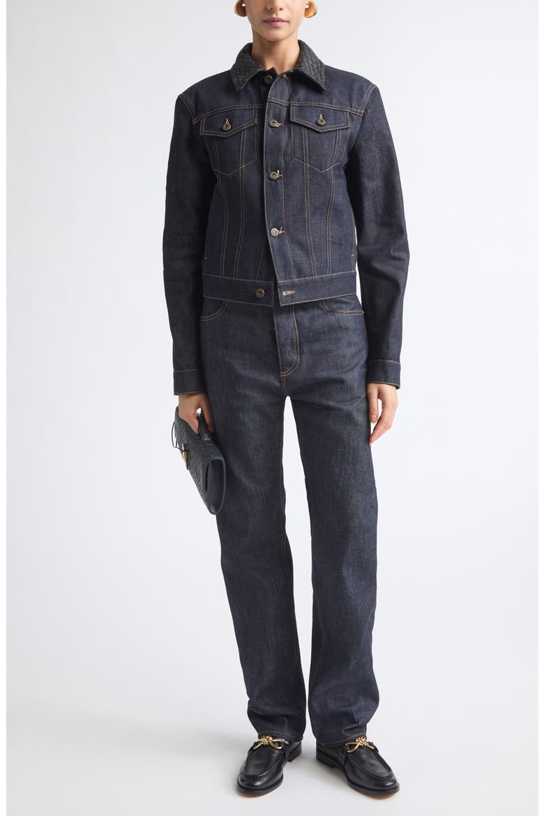Straight Leg Jeans, Alternate, color, 4245 INDIGO