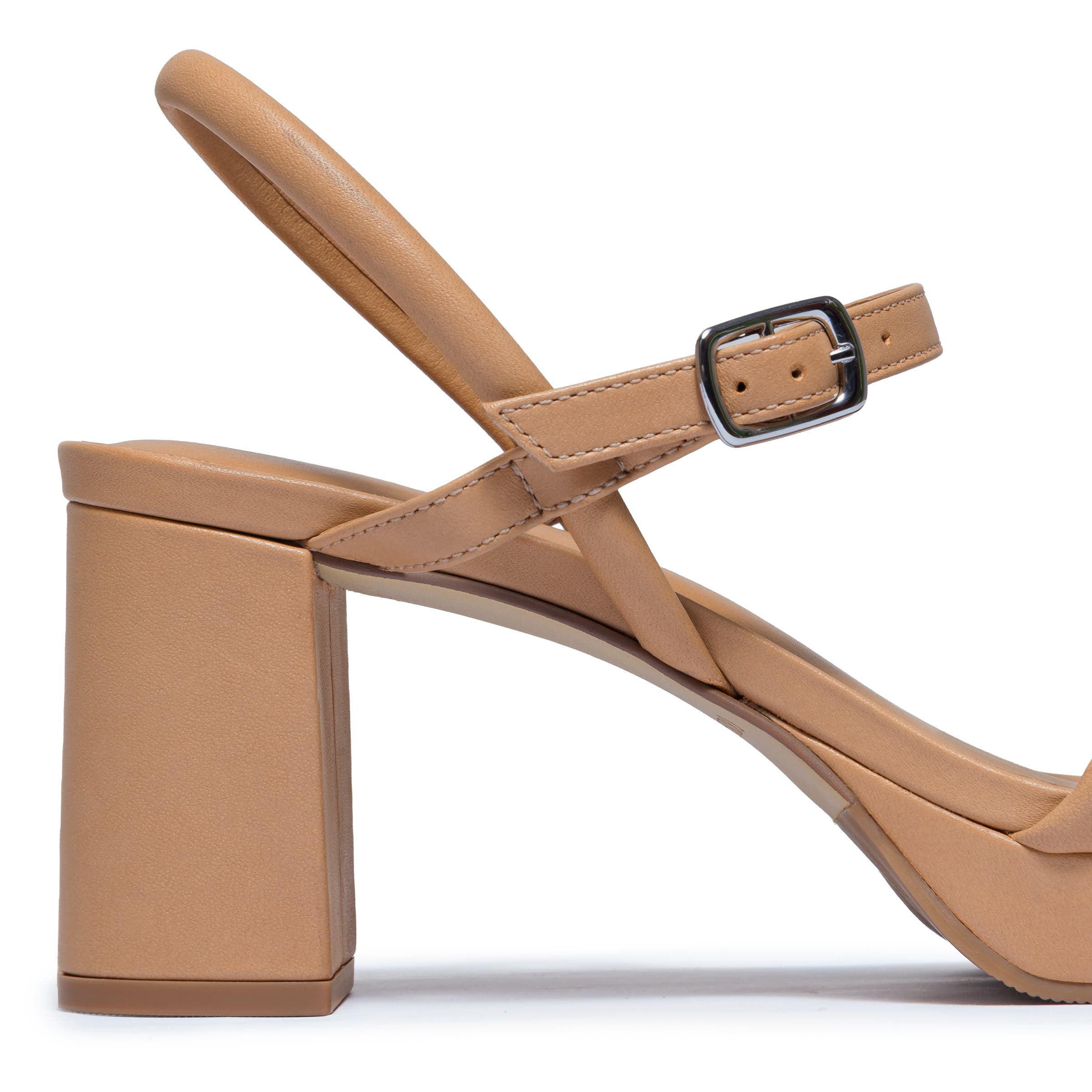 Canto Platform Sandal, Alternate, color, DUNE