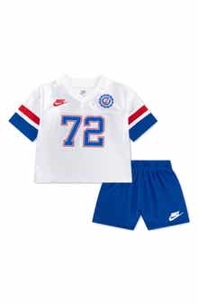 Nike Sportswear Jersey & Mesh Shorts Set