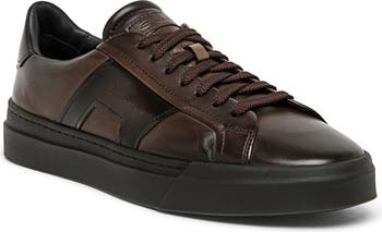 スニーカー SANTONI Men Sneakers Brown MBBC22070BARTOIL S50 Santoni DBS27 Sneaker (Men) | Nordstrom