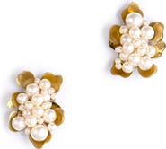 Deepa Gurnani Nea Imitation Pearl Drop Earrings