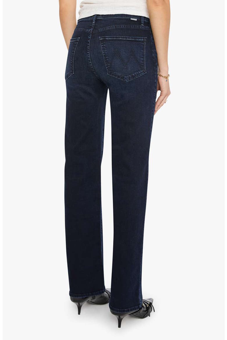 The Kick It High Waist Straight Leg Jeans, Alternate, color, CHIP ON MY SHOULDER