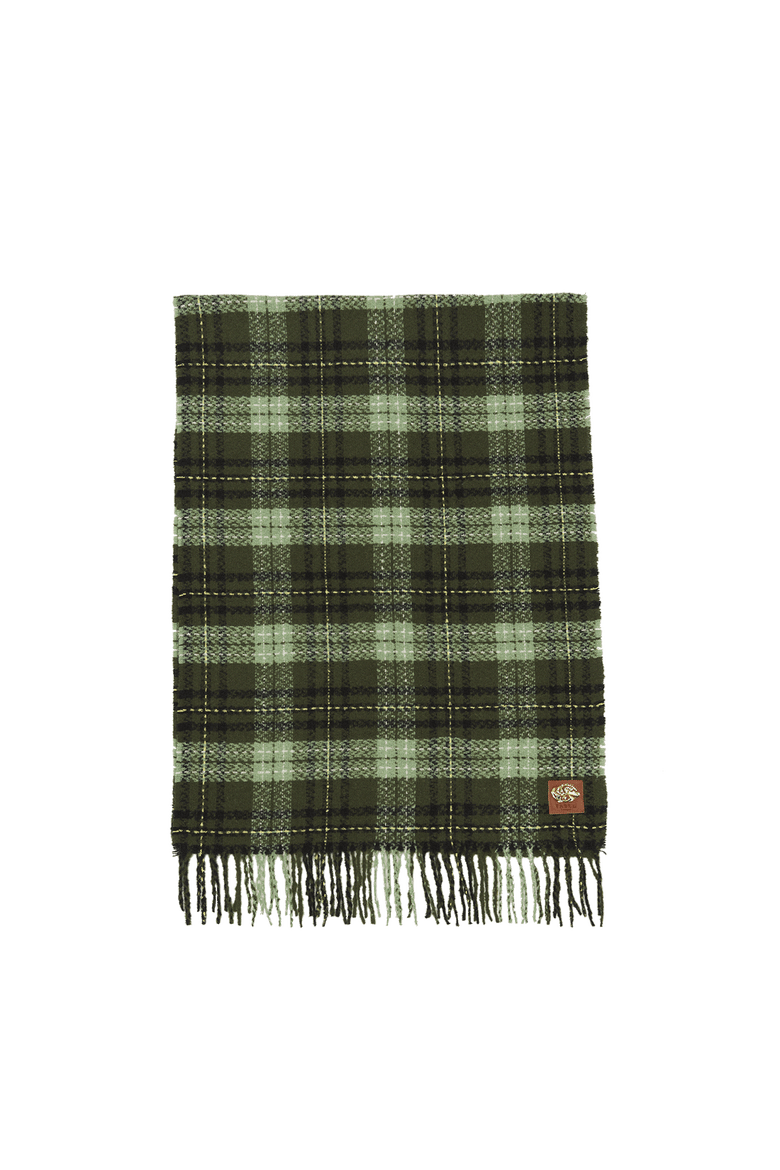Cathy Green Boucle Scarf, Alternate, color, Emerald Green