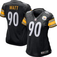 Nike Women's Nike T.J. Watt Black Pittsburgh Steelers Game Jersey