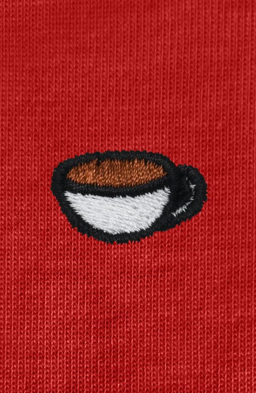 Dalix Mens Lil Coffee Jersey Tee