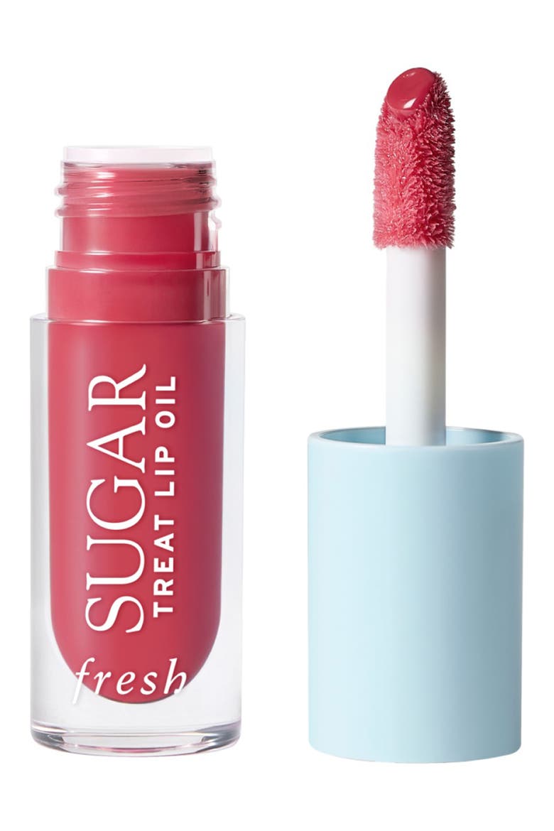 Sugar Treat Lip Oil, Main, color, ROSE