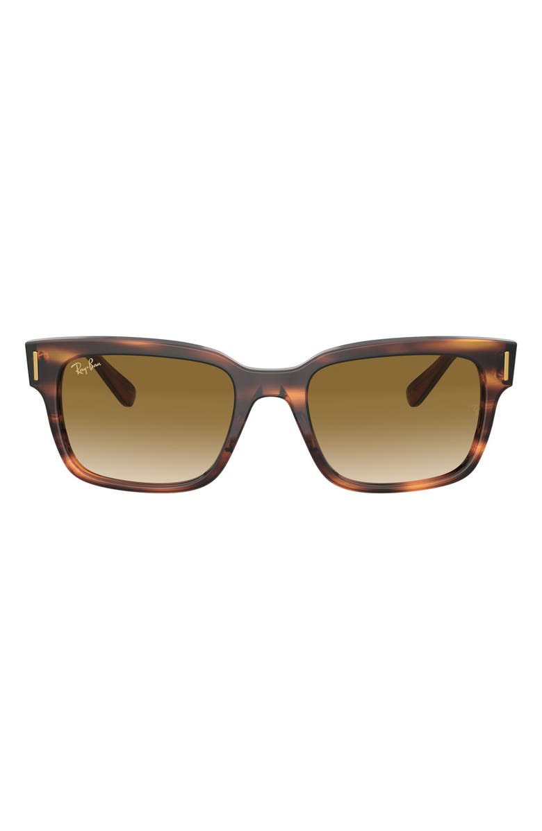 Ray-Ban 55mm Wayfarer Sunglasses, Main, color, Havana