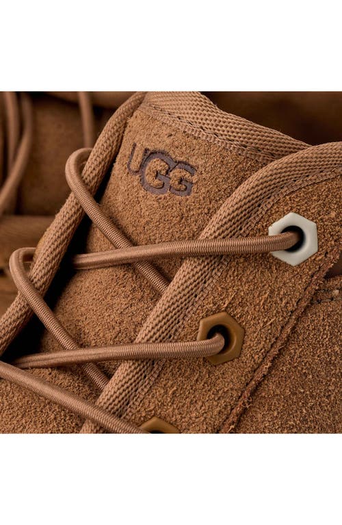 Ugg(r) Kids' Neumel Waterproof Hybrid Boot In Brown