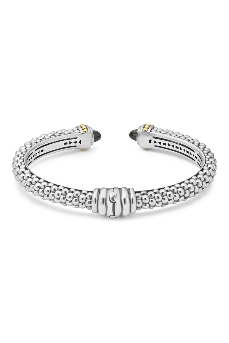 Rittenhouse Hinge Cuff, Alternate, color, BLACK ONYX