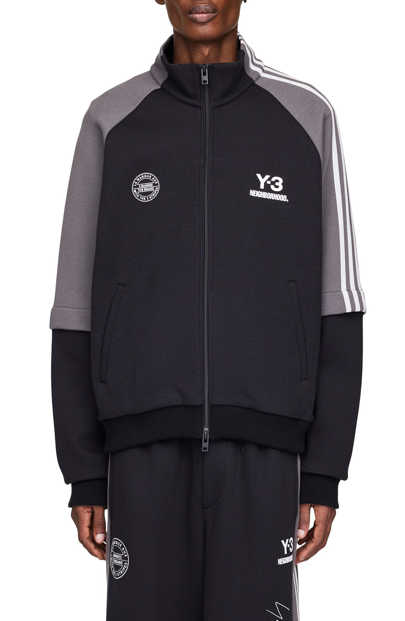 x NEIGHBORHOOD Cotton Blend Track Jacket (Men) | Nordstrom