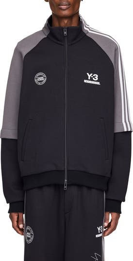 Y-3 x NEIGHBORHOOD Cotton Blend Track Jacket | Nordstrom
