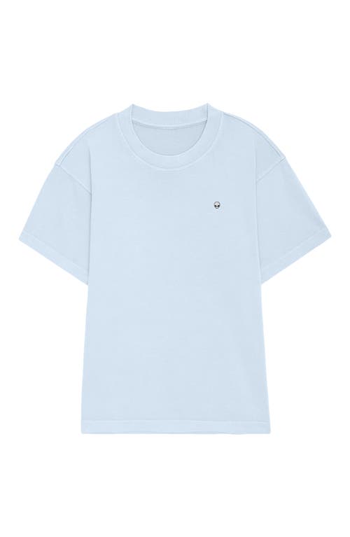 Dalix Mens Lil Alien Heavyweight Pigment Dye Tee