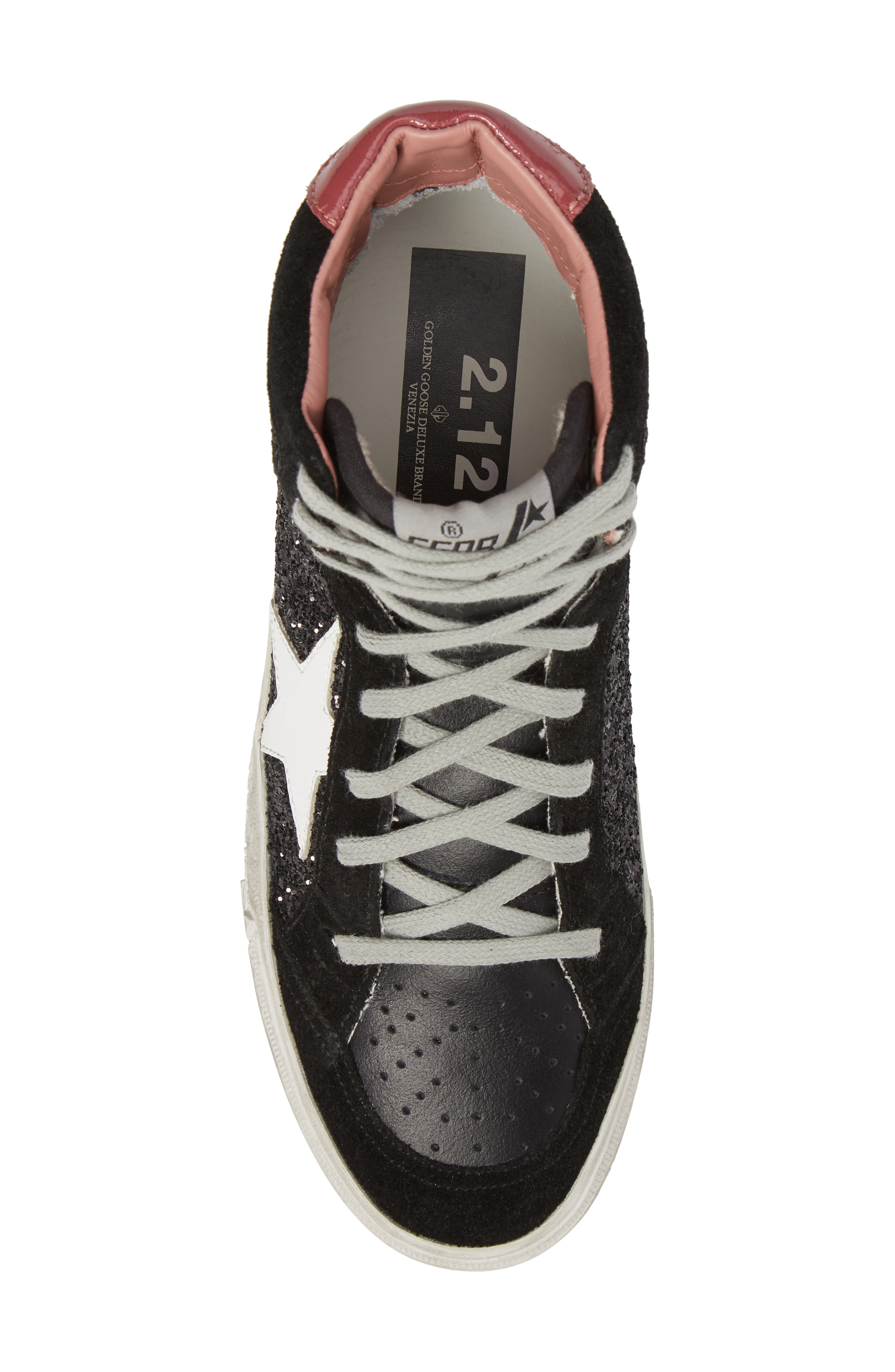 Golden Goose 2.12 Star High Top Sneaker, Alternate, color, 