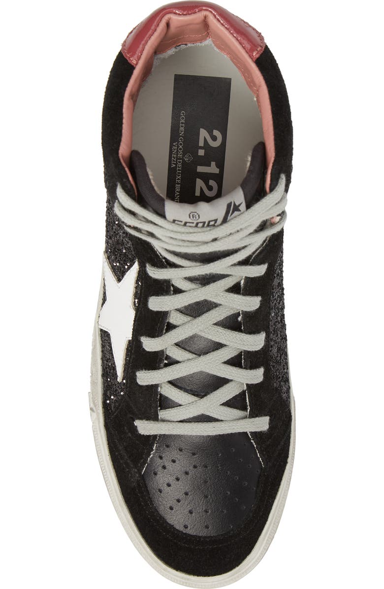 Golden Goose 2.12 Star High Top Sneaker, Alternate, color,