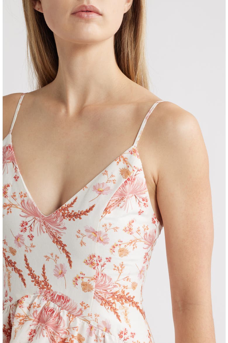 Amara Tiered Maxi Dress, Alternate, color, WILD MEADOW