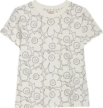 Marimekko Heleys Piirto Unikko Cotton T-Shirt | Nordstrom
