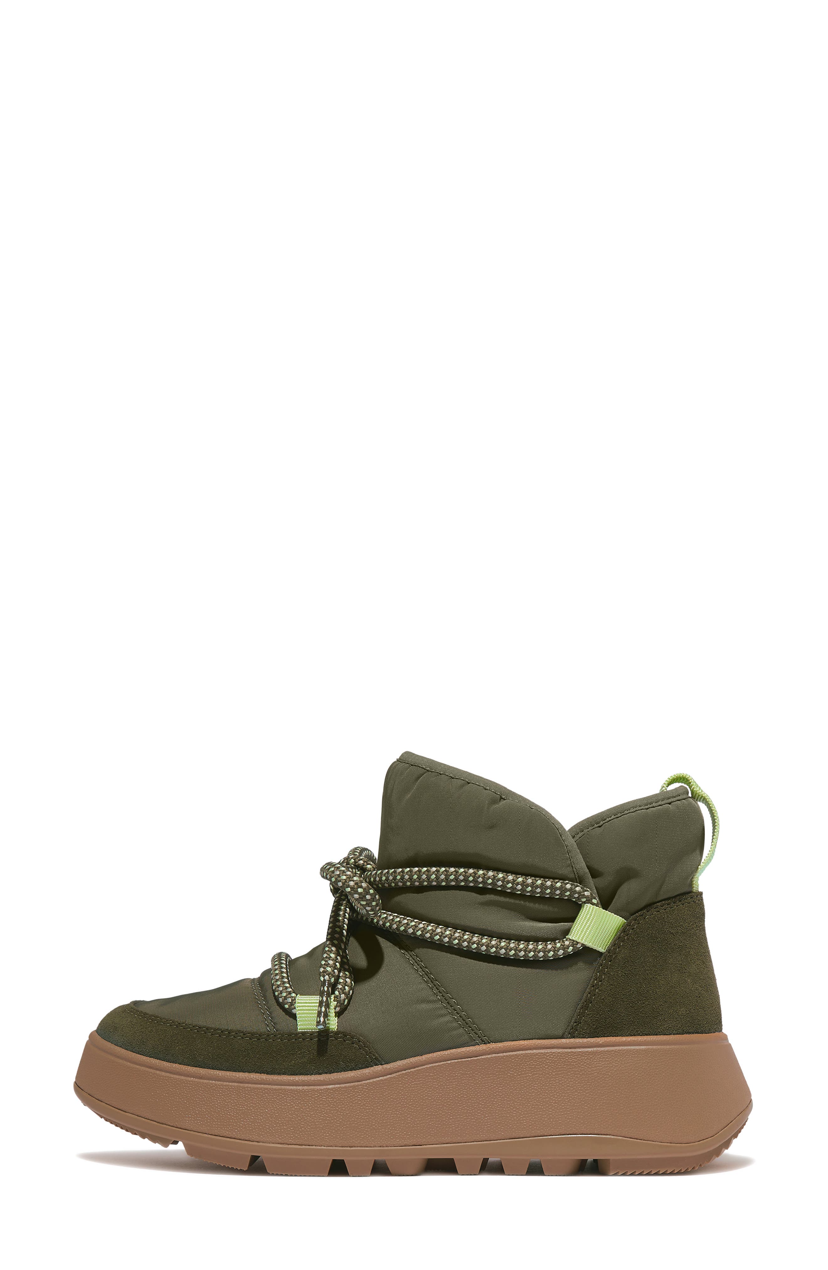 Water Resistant Winter Boot, Alternate, color, DEEP OLIVE