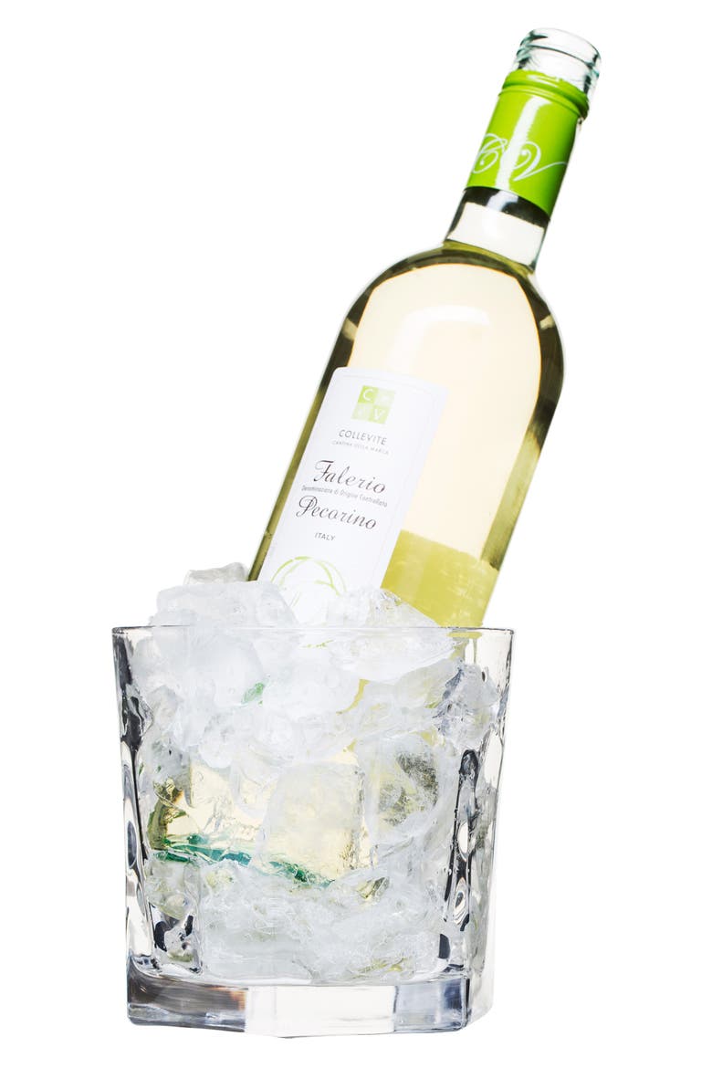 Ice Bucket & Tong Set, Alternate, color, CLEAR