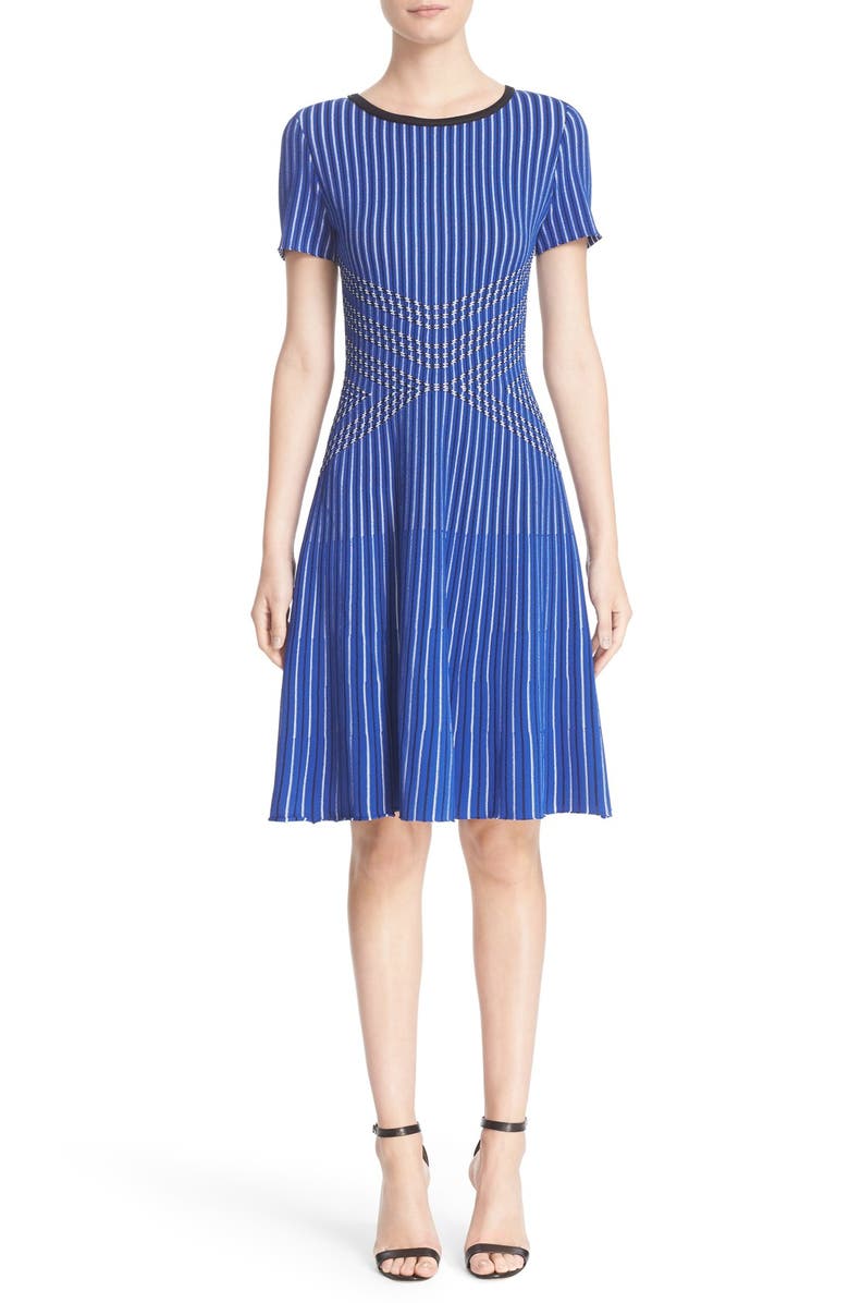 St. John Collection Atlantis Knit Dress, Main, color,