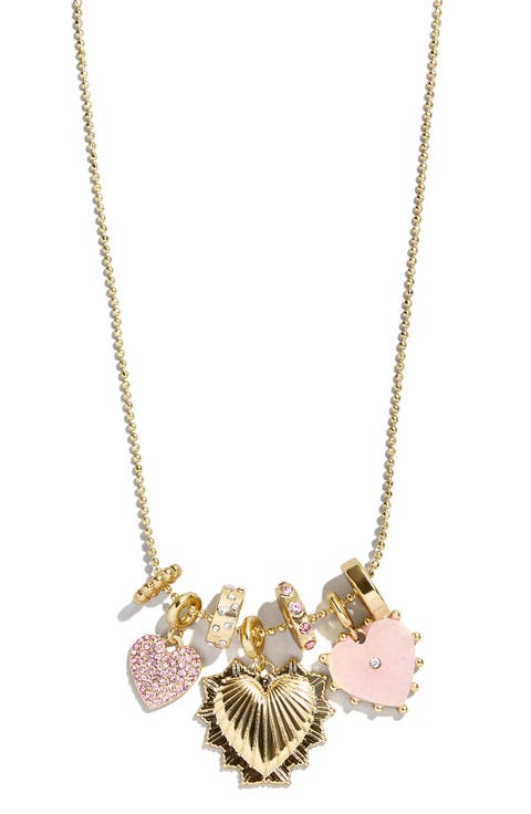 Juno Cluster Charm Necklace