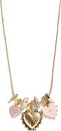 BaubleBar Juno Cluster Charm Necklace