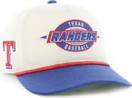 '47 Men's '47 Natural Texas Rangers Frame Out Hitch Adjustable Hat