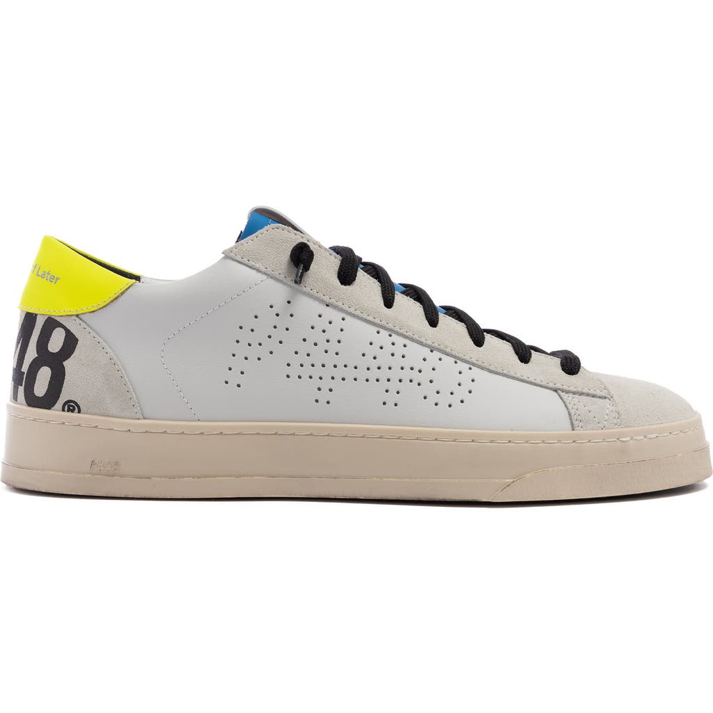 P448 Sneakers In White