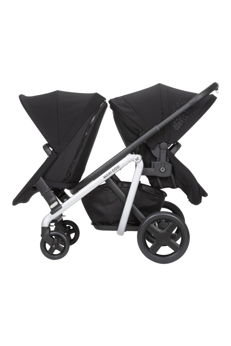Lila Duo Sibling Seat Kit, Alternate, color, NOMAD BLACK