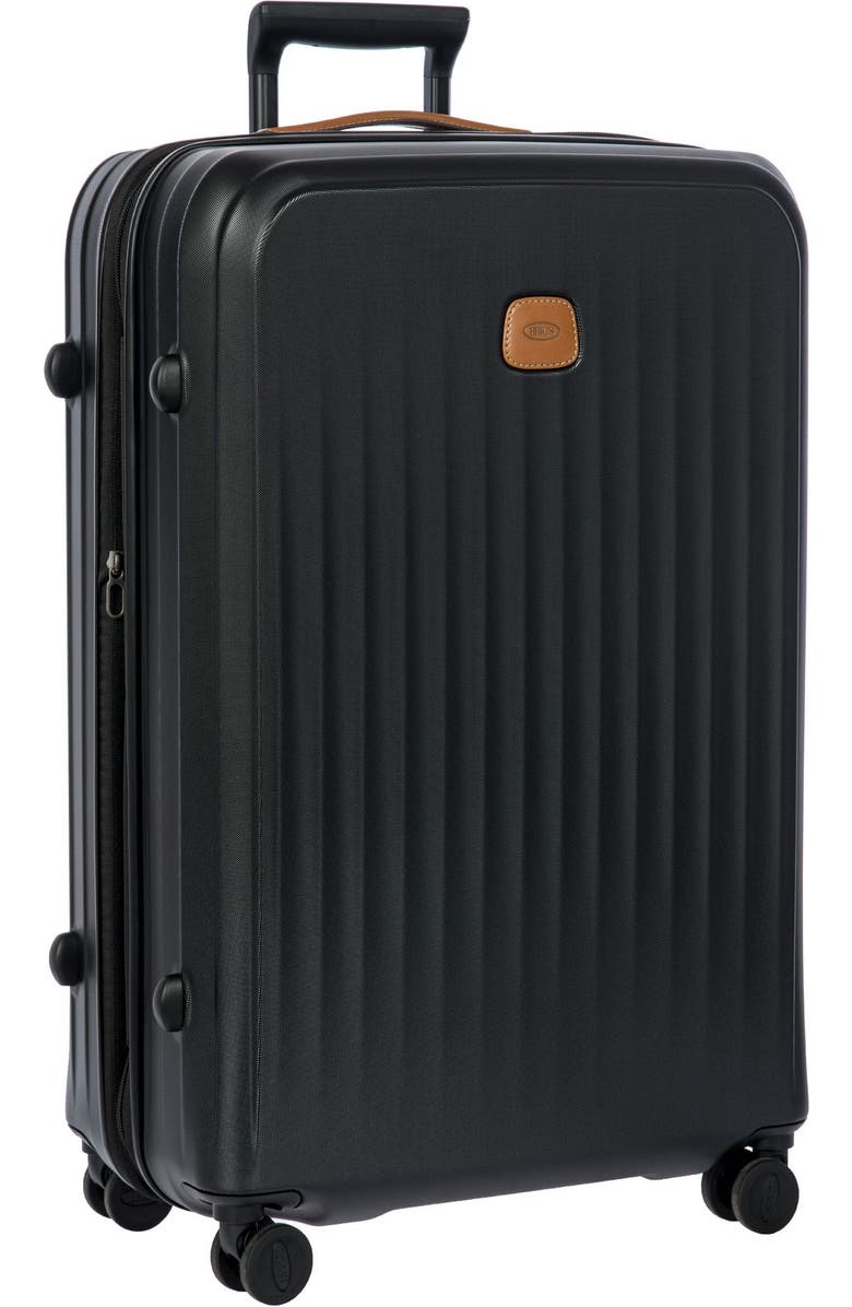 Bric's Taormina 30" Expandable Spinner, Alternate, color, Black