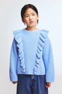 H&M Ruffle-trimmed sweater