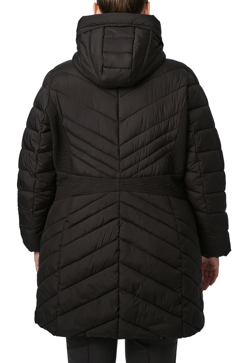 Bernardo Softy Glam EcoPlume<sup>™</sup> Packable Puffer Coat, Alternate, color,