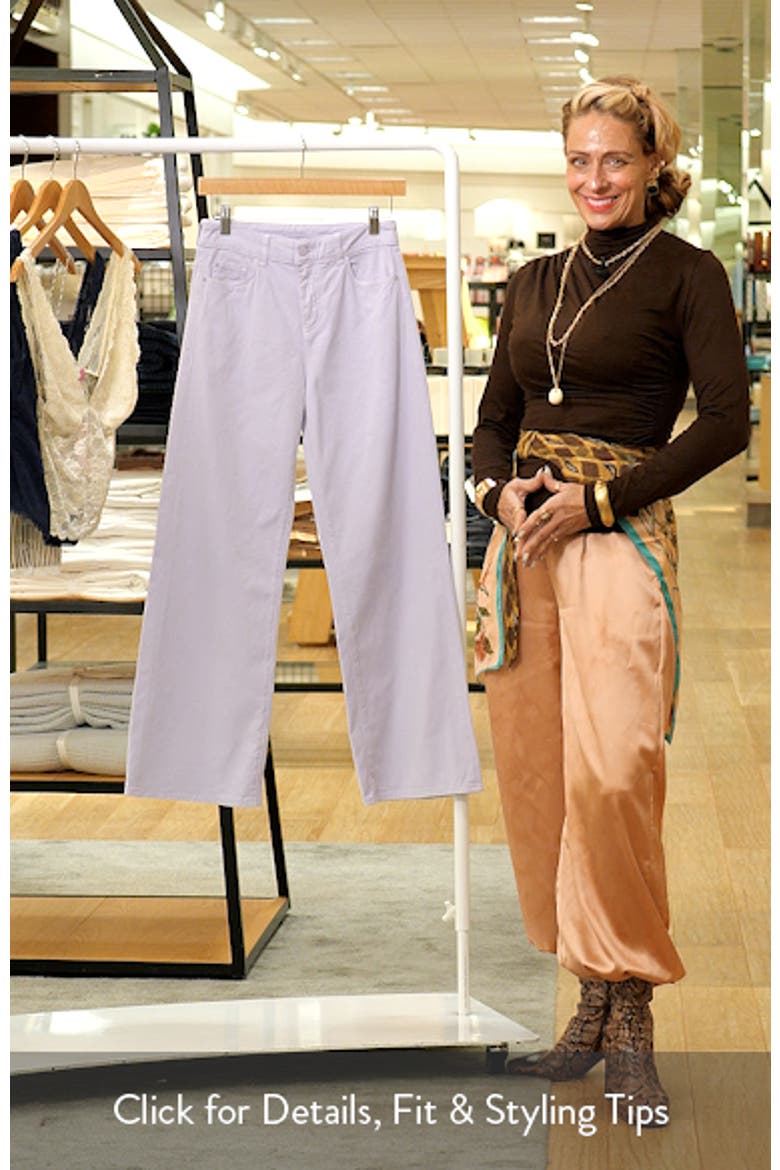 Wide Leg Jeans video