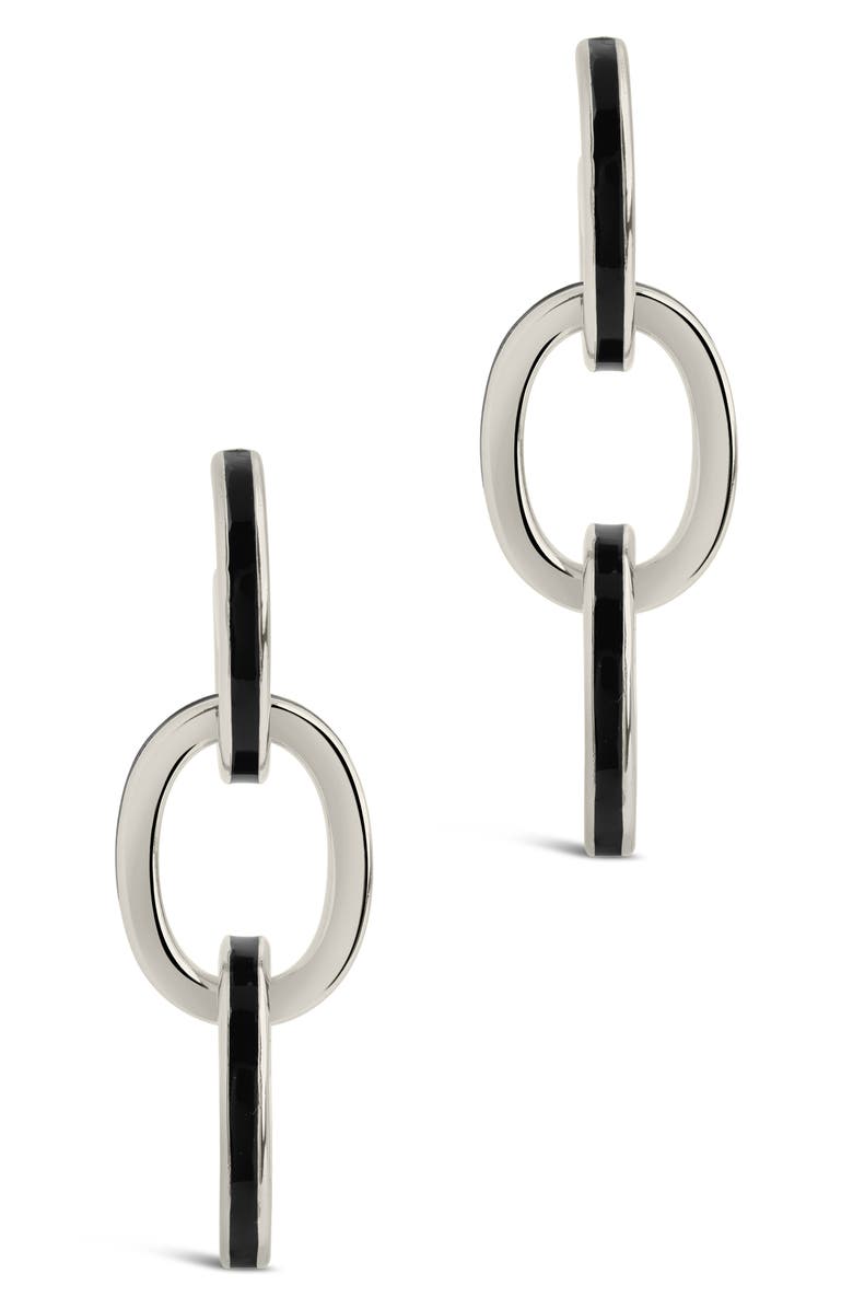 Sterling Forever Brynlee Drop Earrings, Alternate, color, 