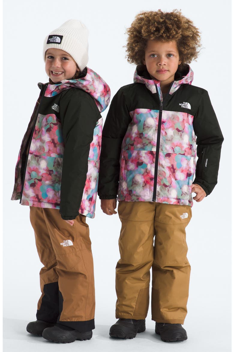 Kids' Freedom Insulated Waterproof Hooded Jacket, Alternate, color, LITE LILAC LENS FLARE PRINT