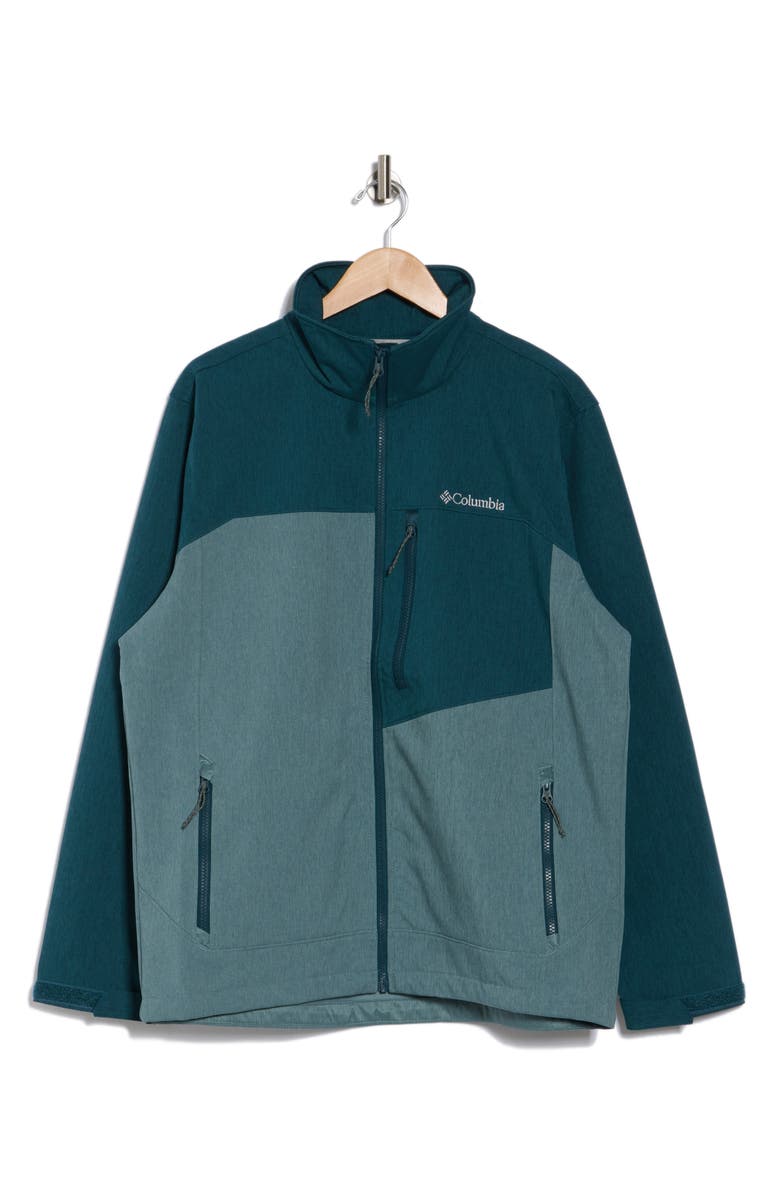 Columbia Cruiser Valley Soft Shell Water Resistant Jacket, Alternate, color,