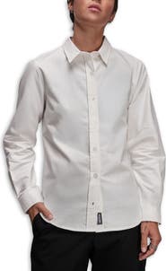 WILDFANG The Essential Long Sleeve Oxford Button Up