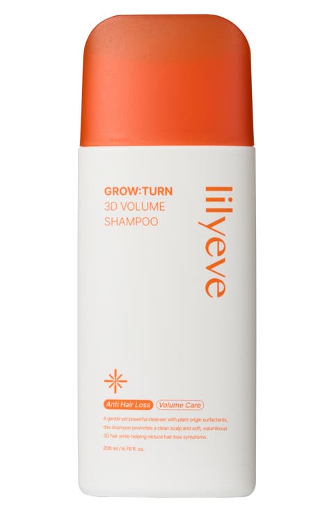 Grow Turn 3D Volumizing Shampoo